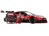Nissan GT R NISMO #23 Tsugio Matsuda Ronnie Quintarelli MOTUL AUTECH Winner Suzuka Super GT Series 2021 with Matsuda Figure Limited Edition 1/64 Diecast Model Car Mini GT MGT00875