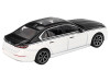 BMW i7 xDrive60 Dravit Alpine White and Black Sapphire Limited Edition 1/64 Diecast Model Car Mini GT MGT00959