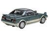 1985 Toyota MR2 MK1 Green Metallic and Gold with Sunroof 1/64 Diecast Model Car Paragon Models PA-55368