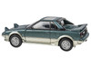 1985 Toyota MR2 MK1 Green Metallic and Gold with Sunroof 1/64 Diecast Model Car Paragon Models PA-55368