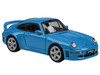 1995 RUF CTR2 Mexico Blue 1/64 Diecast Model Car Paragon Models PA-55377