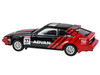 1984 Toyota Celica Supra #37 ADVAN Black and Red 1/64 Diecast Model Car Paragon Models PA-55445