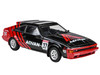 1984 Toyota Celica Supra #37 ADVAN Black and Red 1/64 Diecast Model Car Paragon Models PA-55445