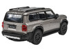 2024 Toyota Land Cruiser 250 Prado Meteor Shower Silver Metallic 1/64 Diecast Model Car Paragon Models PA-55746