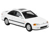 1995 Honda Civic Coupe EJ1 White with Sunroof 1/64 Diecast Model Car Paragon Models PA-55765