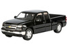2006 Chevrolet Silverado 1500 Pickup Truck Black Die Cast Collection Series 1/24 Diecast Model Car Motormax 79393-BK
