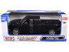 2006 Chevrolet Silverado 1500 Pickup Truck Black Die Cast Collection Series 1/24 Diecast Model Car Motormax 79393-BK