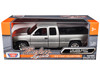 2006 Chevrolet Silverado 1500 Pickup Truck Gray Metallic Timeless Legends Series 1/25 Diecast Model Car Motormax 79393-GRY