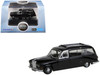Daimler DS420 Hearse Black 1/148 (N) Scale Diecast Model Car Oxford Diecast NDS002