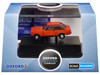 Ford Escort Mk2 RHD Right Hand Drive Carnival Red 1/148 (N) Scale Diecast Model Car Oxford Diecast NESC001