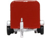 Livestock Trailer Red 1/148 (N) Scale Diecast Model Car Oxford Diecast NFARM004