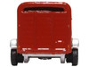 Livestock Trailer Red 1/148 (N) Scale Diecast Model Car Oxford Diecast NFARM004