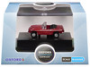 MG MGB Roadster RHD Right Hand Drive Tartan Red 1/148 (N) Scale Diecast Model Car Oxford Diecast NMGB001