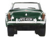 MG MGB Roadster RHD Right Hand Drive British Racing Green 1/148 (N) Scale Diecast Model Car Oxford Diecast NMGB003