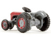 Ferguson Tractor Red and Gray 1/148 (N) Scale Diecast Model Car Oxford Diecast NTEA002
