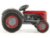 Ferguson Tractor Red and Gray 1/148 (N) Scale Diecast Model Car Oxford Diecast NTEA002