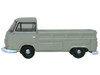 Volkswagen T2 Pickup Truck Light Gray 1/148 (N) Scale Diecast Model Car Oxford Diecast NVW002