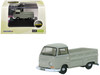 Volkswagen T2 Pickup Truck Light Gray 1/148 (N) Scale Diecast Model Car Oxford Diecast NVW002