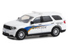 2017 Dodge Durango Kennedy Space Center KSC Security Police Traffic Enforcement White with Graphics Hobby Exclusive Series 1/64 Diecast Model Car Greenlight 30285