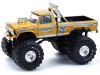 1979 Ford F 250 Monster Truck Bigfoot #1 50th Anniversary Gold Metallic Hobby Exclusive Series 1/64 Diecast Model Car Greenlight GL30552
