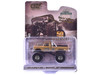 1979 Ford F 250 Monster Truck Bigfoot #1 50th Anniversary Gold Metallic Hobby Exclusive Series 1/64 Diecast Model Car Greenlight GL30552