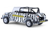 1974 Volkswagen Thing Type 181 Safari Adventure Black and White Zebra Stripes Club Vee Dub Series 21 1/64 Diecast Model Car Greenlight 36120D