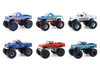 Kings of Crunch Series 16 Set of 6 Monster Trucks 1/64 Diecast Model Cars Greenlight 49160SET