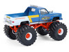 1983 Chevrolet C30 Monster Truck Holman s Beast Blue and White Kings of Crunch Series 16 1/64 Diecast Model Car Greenlight 49160B
