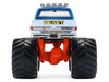1983 Chevrolet C30 Monster Truck Holman s Beast Blue and White Kings of Crunch Series 16 1/64 Diecast Model Car Greenlight 49160B