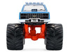 1983 Chevrolet C30 Monster Truck Holman s Beast Blue and White Kings of Crunch Series 16 1/64 Diecast Model Car Greenlight 49160B