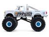 1988 Ford F 150 Monster Truck Jersey Outlaw White Kings of Crunch Series 16 1/64 Diecast Model Car Greenlight 49160C