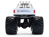 1988 Ford F 150 Monster Truck Jersey Outlaw White Kings of Crunch Series 16 1/64 Diecast Model Car Greenlight 49160C