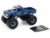 1990 Ford F 350 Monster Truck Bigfoot #4 Blue Kings of Crunch Series 16 1/64 Diecast Model Car Greenlight 49160D