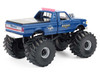 1990 Ford F 350 Monster Truck Bigfoot #4 Blue Kings of Crunch Series 16 1/64 Diecast Model Car Greenlight 49160D