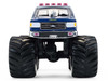 1990 Ford F 350 Monster Truck Bigfoot #4 Blue Kings of Crunch Series 16 1/64 Diecast Model Car Greenlight 49160D
