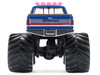 1990 Ford F 350 Monster Truck Bigfoot #4 Blue Kings of Crunch Series 16 1/64 Diecast Model Car Greenlight 49160D