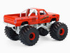 1990 Dodge Ram D250 Monster Truck Cyborg Red Kings of Crunch Series 16 1/64 Diecast Model Car Greenlight 49160E