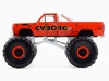 1990 Dodge Ram D250 Monster Truck Cyborg Red Kings of Crunch Series 16 1/64 Diecast Model Car Greenlight 49160E