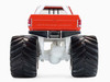 1990 Dodge Ram D250 Monster Truck Cyborg Red Kings of Crunch Series 16 1/64 Diecast Model Car Greenlight 49160E