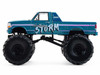 1993 Ford F 250 Monster Truck Northern Storm Teal Metallic Kings of Crunch Series 16 1/64 Diecast Model Car Greenlight 49160F
