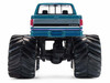 1993 Ford F 250 Monster Truck Northern Storm Teal Metallic Kings of Crunch Series 16 1/64 Diecast Model Car Greenlight 49160F