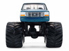 1993 Ford F 250 Monster Truck Northern Storm Teal Metallic Kings of Crunch Series 16 1/64 Diecast Model Car Greenlight 49160F