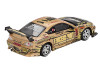 Nissan Silvia S15 RHD Right Hand Drive #1 Top Secret Gold Metallic with Black Hood D1 Grand Prix Limited Edition 1/64 Diecast Model Car Mini GT MGT00714