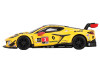Chevrolet Corvette Z06 GT3 R #3 Antonio Garcia Daniel Juncadella Alexander Sims Corvette Racing by Pratt Miller Motorsports IMSA 24 Hours of Daytona 2024 Limited Edition 1/64 Diecast Model Car Mini GT MGT00854
