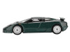Bugatti EB110 GT Verde Scuro Dark Green Metallic Limited Edition 1/64 Diecast Model Car Mini GT MGT00968