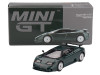 Bugatti EB110 GT Verde Scuro Dark Green Metallic Limited Edition 1/64 Diecast Model Car Mini GT MGT00968