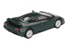 Bugatti EB110 GT Verde Scuro Dark Green Metallic Limited Edition 1/64 Diecast Model Car Mini GT MGT00968