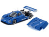 Nissan R89C Works Prototype Blue World Sports Car Championship 1989 1/64 Diecast Model Car Inno Models IN64-R89C-BL