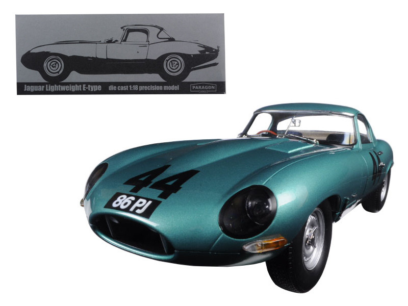 jaguar diecast 1 18