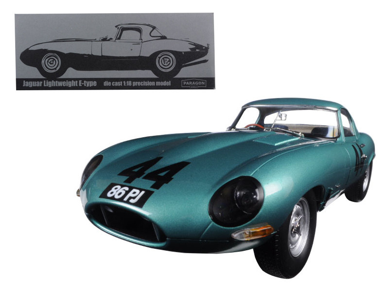 1963 Jaguar Lightweight E-Type #44 